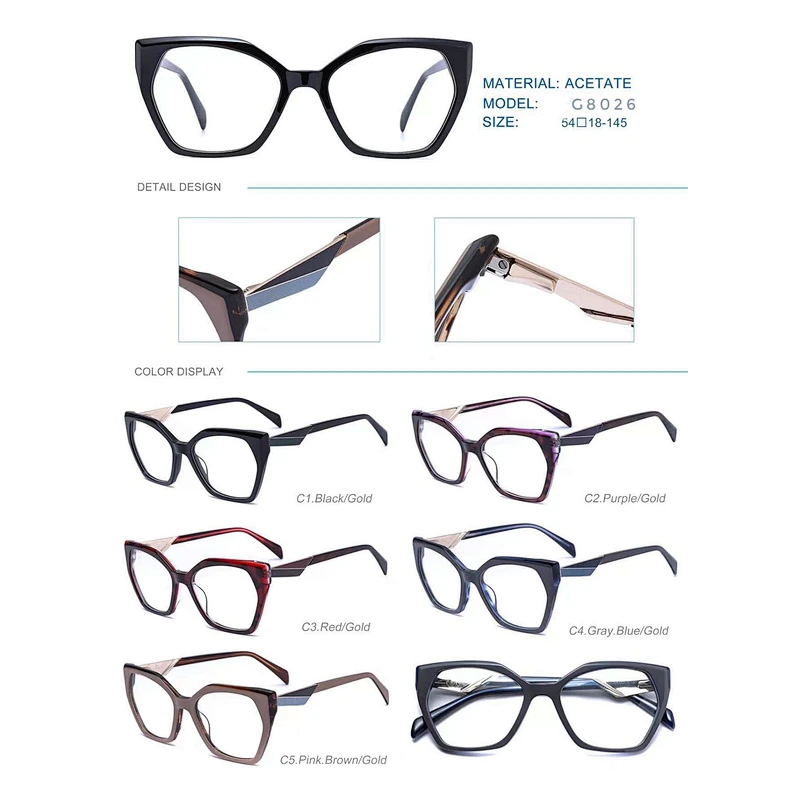 premium quality handmade acetate frames